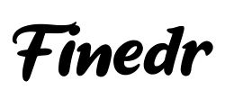 Finedr - logo